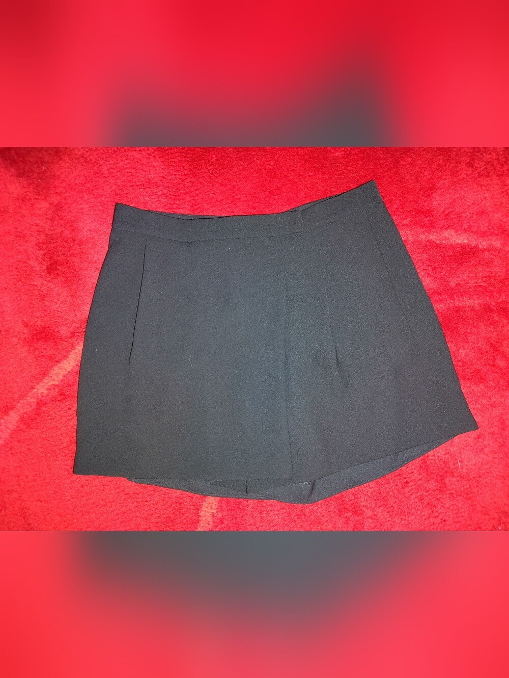 Vince Black Skorts Nwt Sz 2
